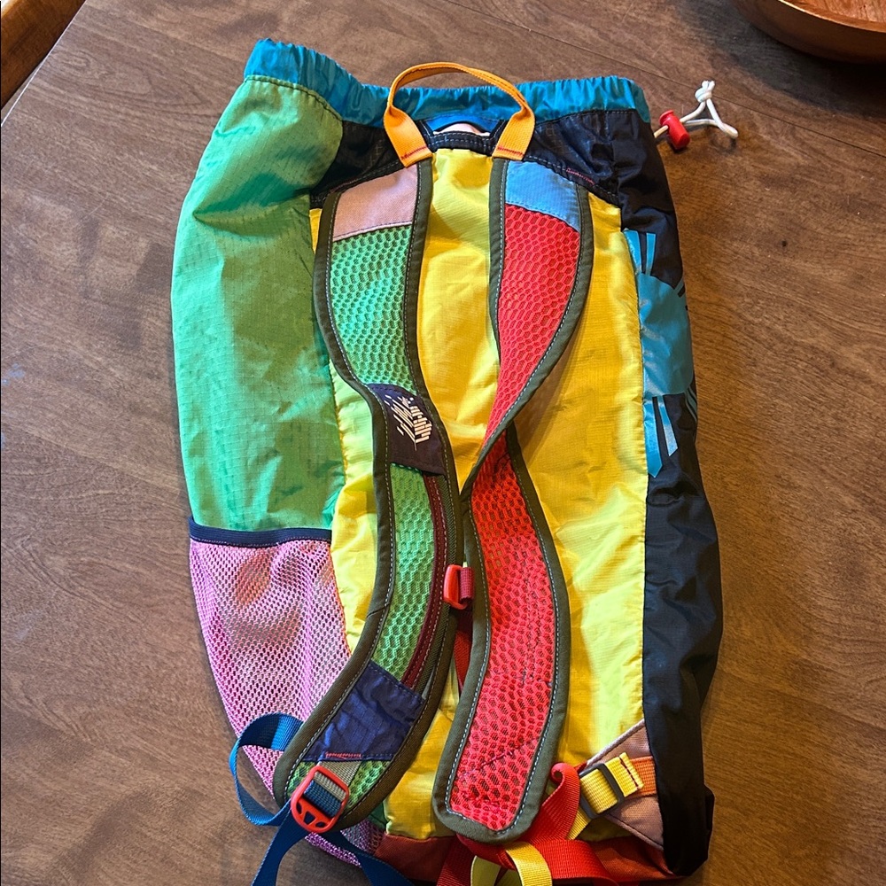 Cotopaxi Multicolor Backpack With Logo - image 2